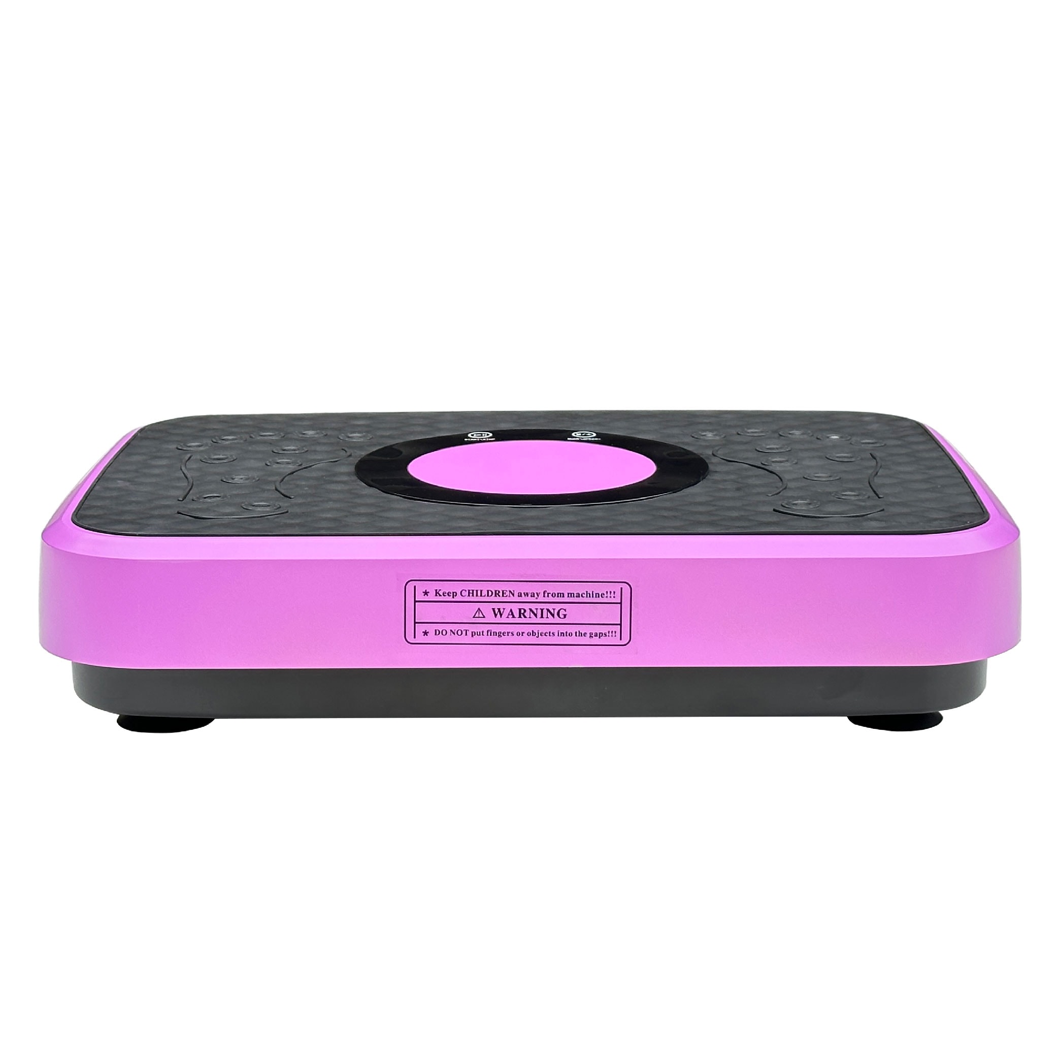 Vibration Plate Fitness Platform, Whole Body Exercise Machine For Lymphatic Drainage, Shaking Workout Board With 120 Speed Levels, Fat Burner And Weight Loss Equipment For Men And Women._voghion.com